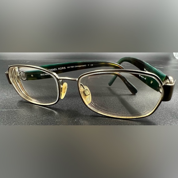 Michael Kors Glasses Women’s Glasses Eyeglass Frames MK7001 Brown Green - Picture 10 of 10